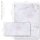 Briefpapier Set MARMOR FLIEDER - 20-tlg. DL (ohne Fenster)