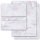 Motiv-Briefpapier Set MARMOR FLIEDER - 100-tlg. DL (ohne Fenster) Marmor & Struktur, Marmorpapier, Paper-Media