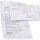 Briefpapier Set MARMOR FLIEDER - 100-tlg. DL (ohne Fenster)