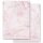 Briefpapier MARMOR MAGENTA - DIN A4 Format 50 Blatt Marmor & Struktur, Marmorpapier, Paper-Media