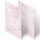 Briefpapier - Motiv MARMOR MAGENTA | Marmor & Struktur | Hochwertiges DIN A4 Briefpapier - 50 Blatt | 90 g/m² | beidseitig bedruckt | Online bestellen!