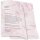 Briefpapier MARMOR MAGENTA - DIN A4 Format 50 Blatt