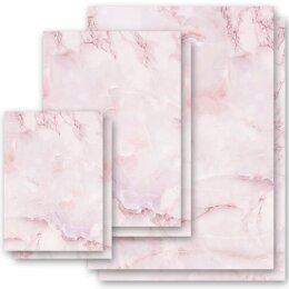 Briefpapier MARMOR MAGENTA - DIN A4 Format 100 Blatt