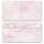 Briefumschläge MARMOR MAGENTA - 10 Stück DIN LANG (ohne Fenster) Marmor & Struktur, Marmor-Umschläge, Paper-Media