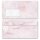 Briefumschläge MARMOR MAGENTA - 10 Stück DIN LANG (mit Fenster) Marmor & Struktur, Marmor-Umschläge, Paper-Media