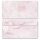 MARMOR MAGENTA Briefpapier Sets Marmorpapier ELEGANT Briefpapier Set, 100 tlg., DIN A4 & DIN LANG im Set., SOE-4040-100