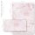 Briefpapier Set MARMOR MAGENTA - 100-tlg. DL (ohne Fenster)