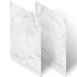 Briefpapier - Motiv MARMOR HELLGRAU | Marmor & Struktur | Hochwertiges DIN A4 Briefpapier - 100 Blatt | 90 g/m² | beidseitig bedruckt | Online bestellen!
