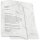 Briefpapier MARMOR HELLGRAU - DIN A4 Format 100 Blatt