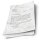 Briefpapier MARMOR HELLGRAU - DIN A4 Format 100 Blatt