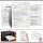 Briefpapier MARMOR HELLGRAU - DIN A4 Format 100 Blatt
