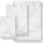 Briefpapier MARMOR HELLGRAU - DIN A4 Format 100 Blatt
