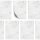 Briefpapier MARMOR HELLGRAU - DIN A6 Format 100 Blatt