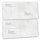 Motiv-Briefumschläge Marmor & Struktur, MARMOR HELLGRAU 10 Briefumschläge (ohne Fenster) - DIN LANG (220x110 mm) | selbstklebend | Online bestellen! | Paper-Media