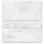 Briefumschläge MARMOR HELLGRAU - 50 Stück DIN LANG (ohne Fenster) Marmor & Struktur, Marmor-Umschläge, Paper-Media