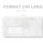MARMOR HELLGRAU Briefumschläge Marmorpapier CLASSIC 10 Briefumschläge (mit Fenster), DIN LANG (220x110 mm), DLMF-4041-10