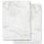 Motiv-Briefpapier-Sets Marmor & Struktur, MARMOR HELLGRAU Briefpapier Set, 20 tlg. - DIN A4 & DIN LANG im Set. | Online bestellen! | Paper-Media