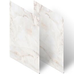 Briefpapier - Motiv MARMOR NATUR | Marmor & Struktur | Hochwertiges DIN A4 Briefpapier - 50 Blatt | 90 g/m² | beidseitig bedruckt | Online bestellen!