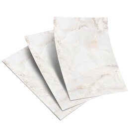 Briefpapier MARMOR NATUR - DIN A6 Format 100 Blatt