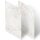 Briefpapier - Motiv MARMOR NATUR | Marmor & Struktur | Hochwertiges DIN A6 Briefpapier - 100 Blatt | 90 g/m² | beidseitig bedruckt | Online bestellen!