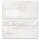 Briefumschläge MARMOR NATUR - 10 Stück DIN LANG (mit Fenster) Marmor & Struktur, Marmorpapier, Paper-Media