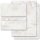 Motiv-Briefpapier Set MARMOR NATUR - 40-tlg. DL (ohne Fenster) Marmor & Struktur, Marmorpapier, Paper-Media