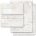 Motiv-Briefpapier Set MARMOR NATUR - 40-tlg. DL (mit Fenster) Marmor & Struktur, Marmorpapier, Paper-Media