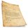 Altes Papier Vintage | Briefpapier - Motiv HISTORY | Antik & History | Hochwertiges Briefpapier beidseitig bedruckt | Online bestellen! | Paper-Media