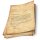 HISTORY Briefpapier Altes Papier Vintage ELEGANT 20 Blatt Briefpapier, DIN A4 (210x297 mm), A4E-4043-20