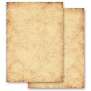 Briefpapier HISTORY - DIN A4 Format 100 Blatt Antik & History, Altes Papier Vintage, Paper-Media