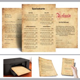 Briefpapier HISTORY - DIN A4 Format 100 Blatt