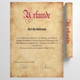 Briefpapier HISTORY - DIN A4 Format 100 Blatt