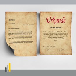 Briefpapier HISTORY - DIN A4 Format 100 Blatt