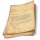 HISTORY Briefpapier Altes Papier Vintage ELEGANT 100 Blatt Briefpapier, DIN A4 (210x297 mm), A4E-4043-100