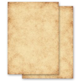 Briefpapier HISTORY - DIN A5 Format 50 Blatt Antik &...