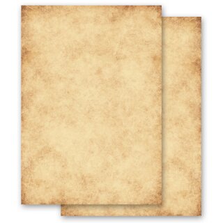 Briefpapier HISTORY - DIN A5 Format 100 Blatt Antik & History, Altes Papier Vintage, Paper-Media