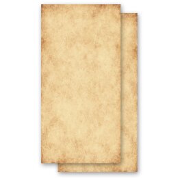Briefpapier HISTORY - DIN LANG Format 100 Blatt Antik...
