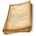 RUSTIKAL Briefpapier Altes Papier Vintage ELEGANT 20 Blatt Briefpapier, DIN A4 (210x297 mm), A4E-4044-20