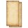 Briefpapier RUSTIKAL - DIN LANG Format 100 Blatt Antik & History, Altes Papier Vintage, Paper-Media