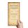 Briefpapier - Motiv RUSTIKAL | Antik & History | Hochwertiges DIN LANG Briefpapier - 100 Blatt | 90 g/m² | beidseitig bedruckt | Online bestellen!