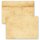 Briefumschläge HISTORY - 10 Stück C6 (ohne Fenster) Antik & History, Altes Papier Vintage, Paper-Media