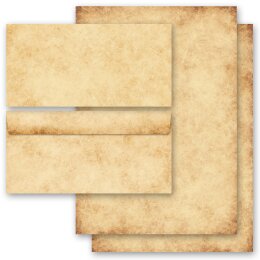 Briefpapier Set HISTORY - 20-tlg. DL (ohne Fenster)