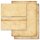 Motiv-Briefpapier Set HISTORY - 20-tlg. DL (ohne Fenster) Antik & History, Altes Papier Vintage, Paper-Media