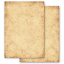Motiv-Briefpapier-Sets Antik & History, HISTORY Briefpapier Set, 100 tlg. - DIN A4 & DIN LANG im Set. | Online bestellen! | Paper-Media