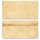 HISTORY Briefpapier Sets Altes Papier Vintage ELEGANT Briefpapier Set, 100 tlg., DIN A4 & DIN LANG im Set., SOE-4043-100