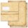 Motiv-Briefpapier Set HISTORY - 40-tlg. DL (mit Fenster) Antik & History, Altes Papier Vintage, Paper-Media