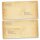 Briefumschläge Antik & History, RUSTIKAL 10 Briefumschläge (ohne Fenster) - DIN LANG (220x110 mm) | selbstklebend | Online bestellen! | Paper-Media