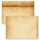 Briefumschläge RUSTIKAL - 10 Stück C6 (ohne Fenster) Antik & History, Altes Papier Vintage, Paper-Media