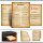 Briefpapier-Sets Altes Papier Vintage RUSTIKAL