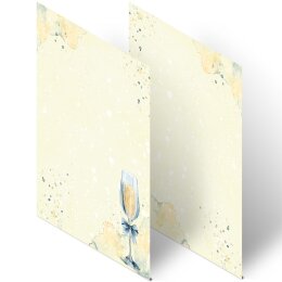 Briefpapier SEKTEMPFANG - DIN A4 Format 250 Blatt